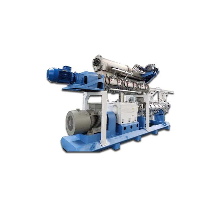 Aquafeed سنگل سکرو Extruder